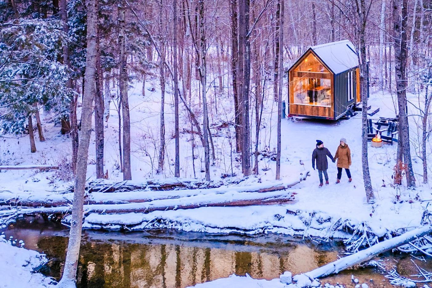 Lumen Nature Retreat Woodstock Bagian luar foto