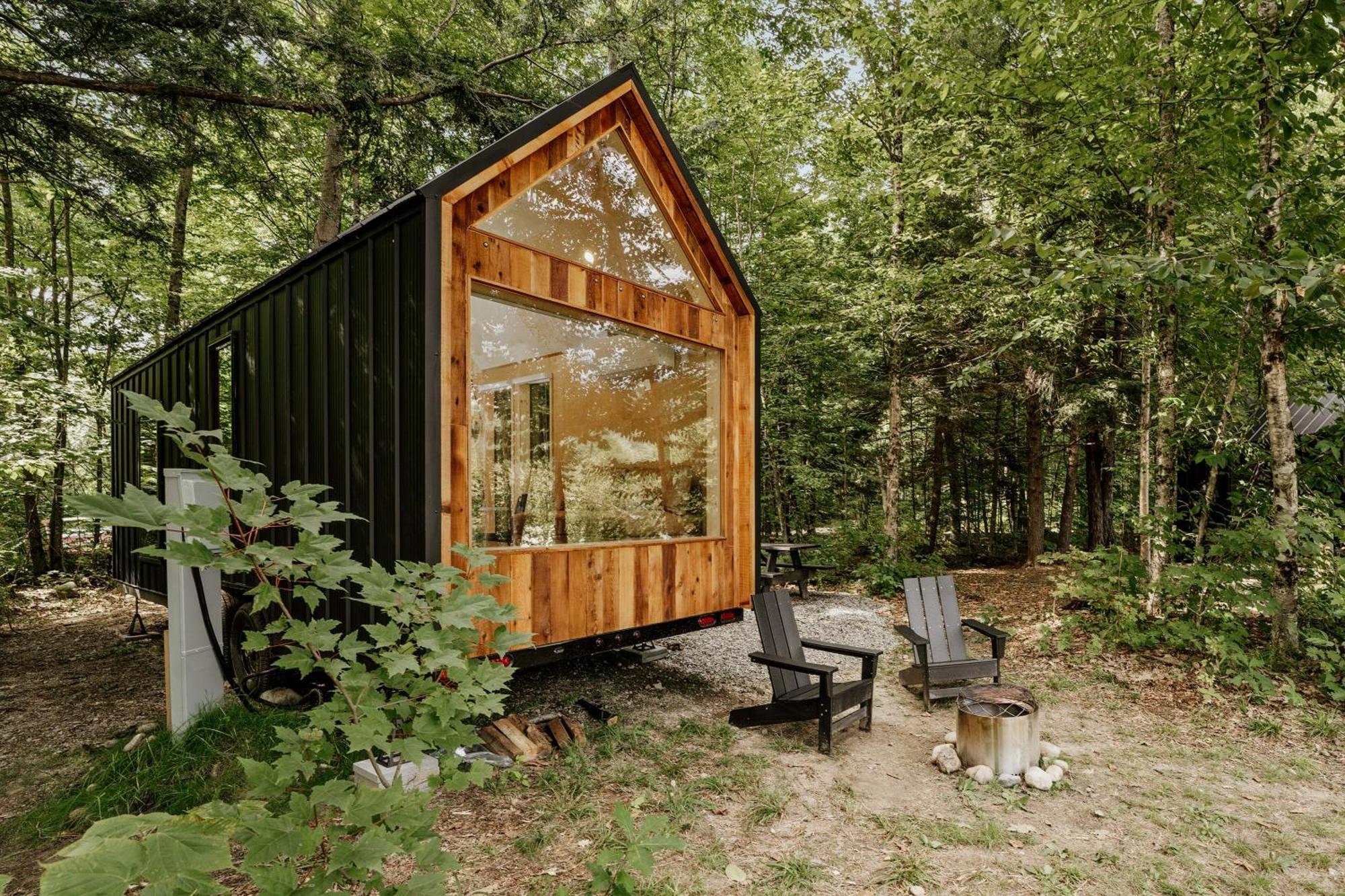 Lumen Nature Retreat Woodstock Bagian luar foto