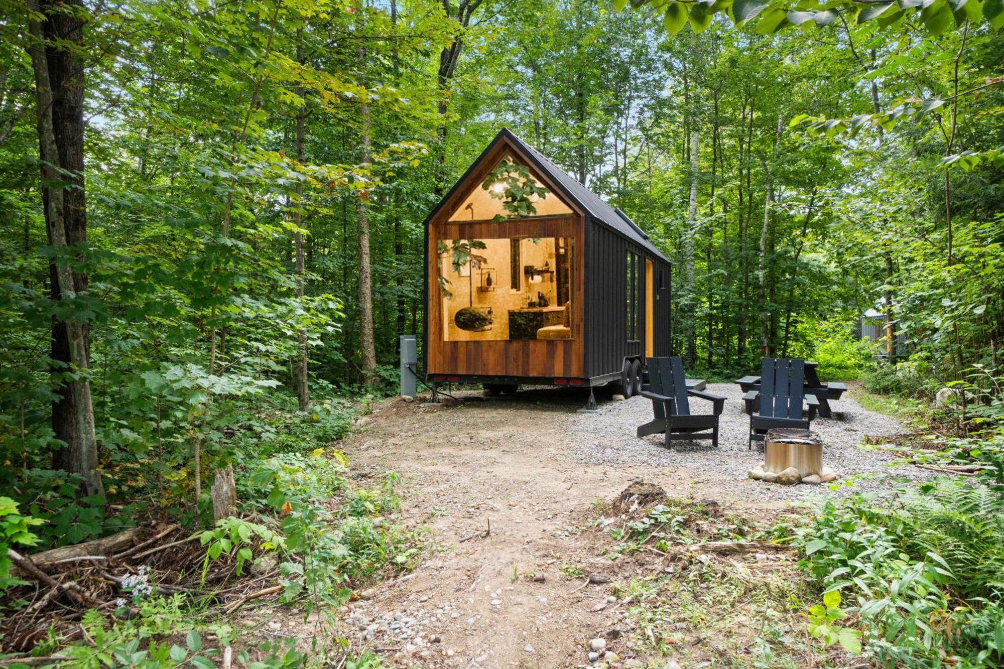 Lumen Nature Retreat Woodstock Bagian luar foto
