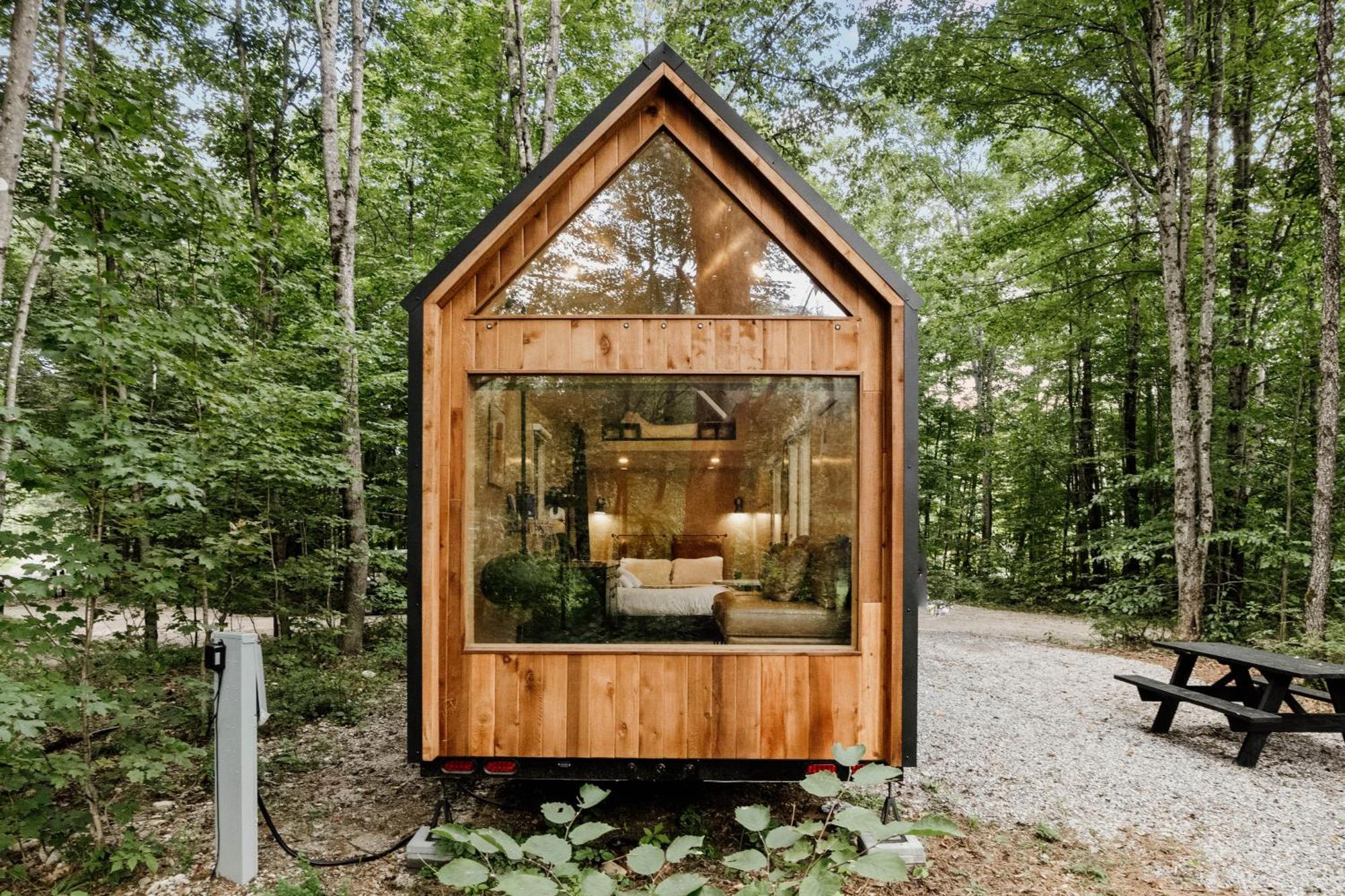Lumen Nature Retreat Woodstock Bagian luar foto
