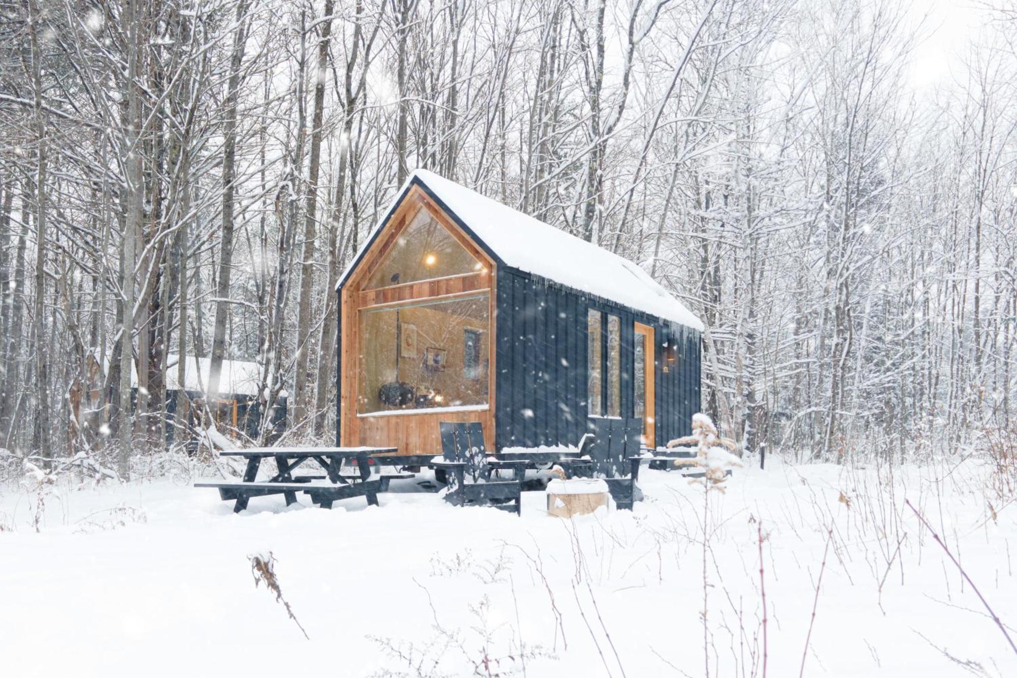 Lumen Nature Retreat Woodstock Bagian luar foto