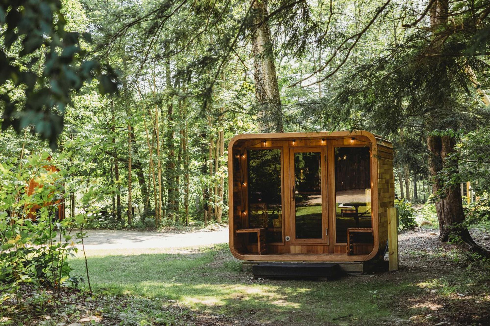 Lumen Nature Retreat Woodstock Bagian luar foto